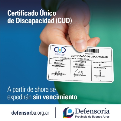 Certificado Único de Discapacidad desde ahora se expedirán sin vencimiento